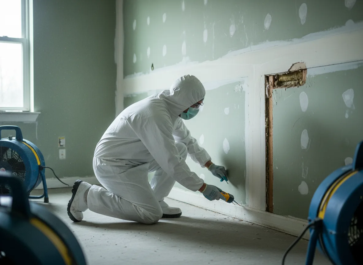 Water Damage Restoration company in Fruitport, MI